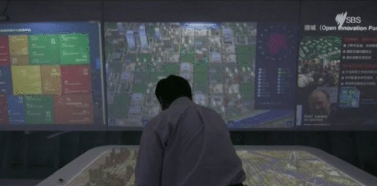 China Smart City Surveillance