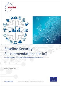 ENISA - Baseline Security Recommendations for IoT