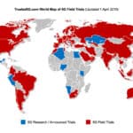 5G World Map