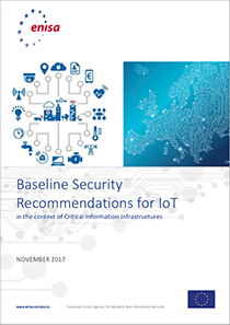 ENISA Baseline Security Recommendations for IoT