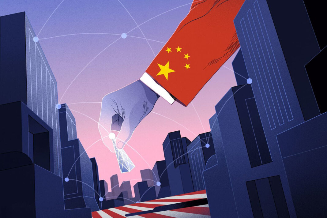 Huawei China US 5G