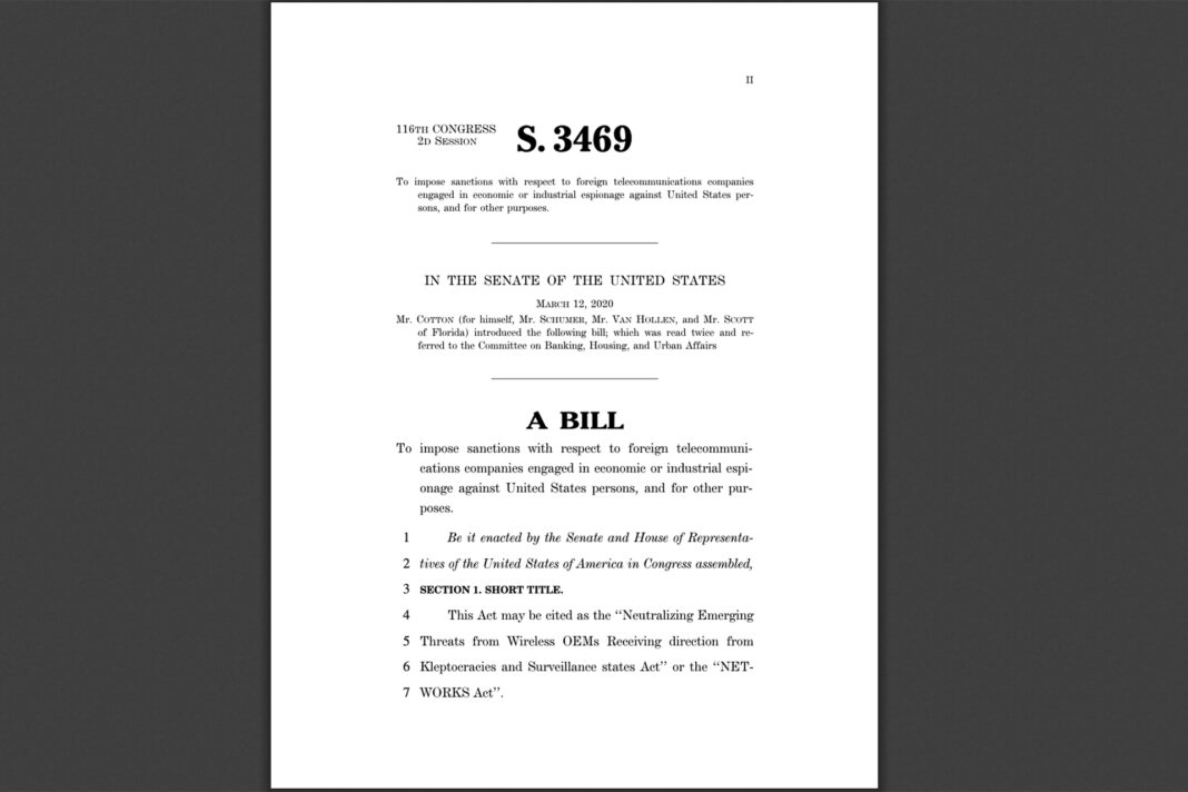 S.3469 NETWORK Act