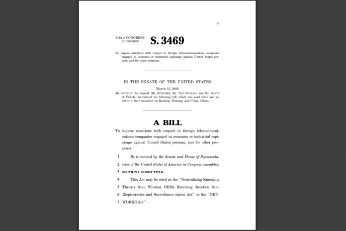 S.3469 NETWORK Act