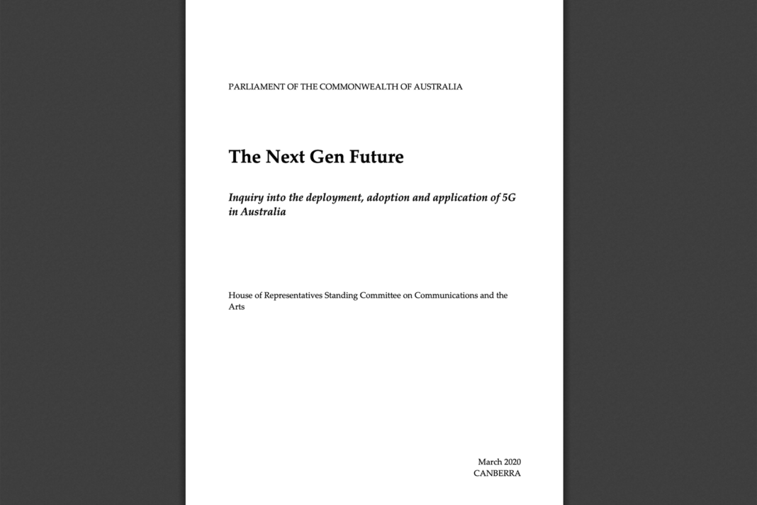 The Next Gen Future 5G Australia